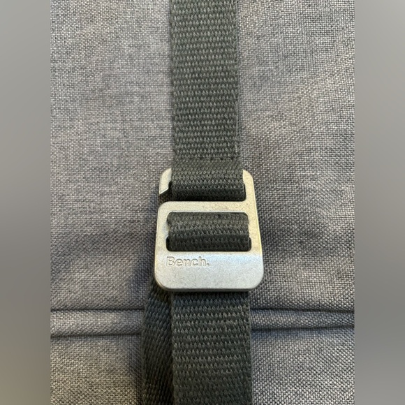 Bench Charcoal Messenger Bag - Picture 4 of 9